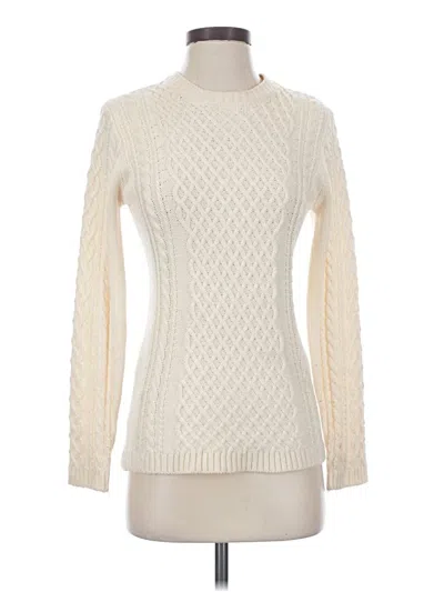 Pre-owned Unbranded Pullover Sweater In Ivory