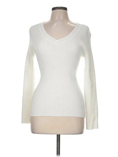 Pre-owned Unbranded Pullover Sweater In Ivory