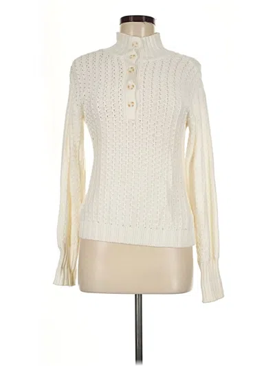 Pre-owned Unbranded Pullover Sweater In Ivory