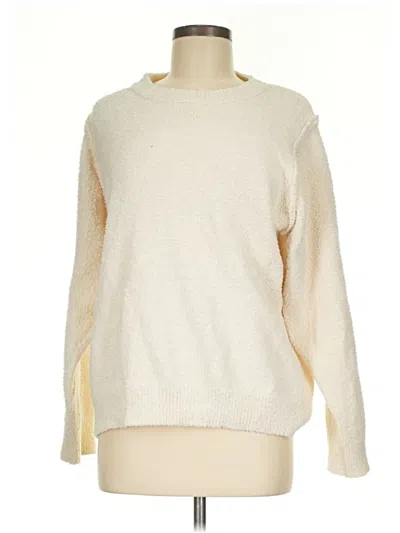 Pre-owned Unbranded Pullover Sweater In Ivory