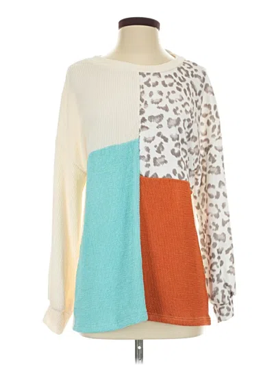 Unbranded Pullover Sweater In Multi