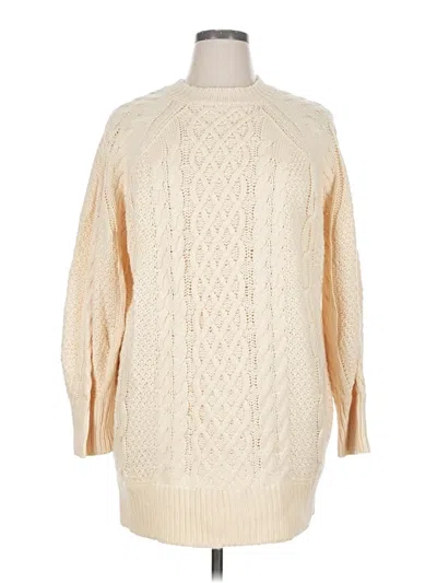 Pre-owned Unbranded Pullover Sweater In Neutral