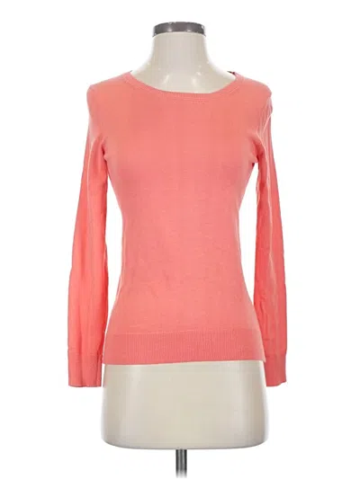 Pre-owned Unbranded Pullover Sweater In Orange