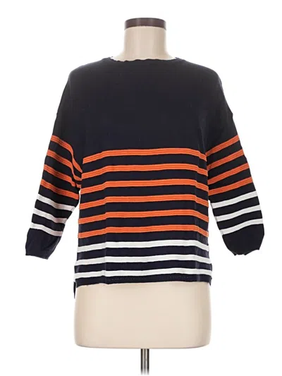 Pre-owned Unbranded Pullover Sweater In Orange