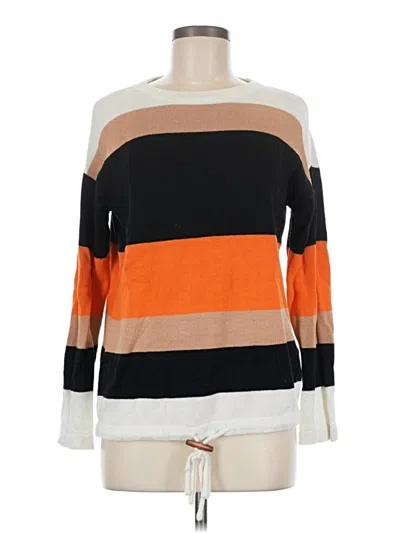 Pre-owned Unbranded Pullover Sweater In Orange