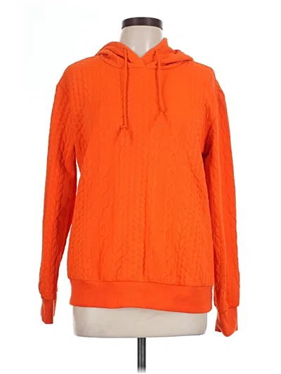 Pre-owned Unbranded Pullover Sweater In Orange