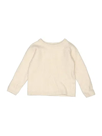 Pre-owned Unbranded Kids' Pullover Sweater In Pink