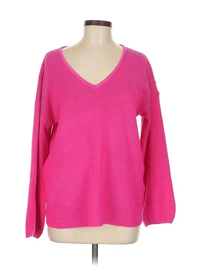 Pre-owned Unbranded Pullover Sweater In Pink