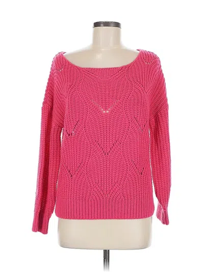 Pre-owned Unbranded Pullover Sweater In Pink