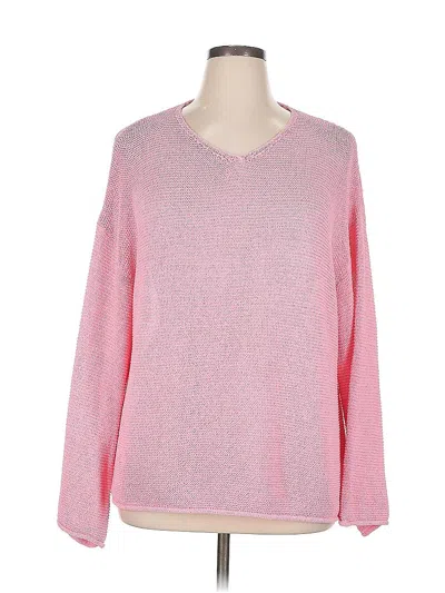 Pre-owned Unbranded Pullover Sweater In Pink