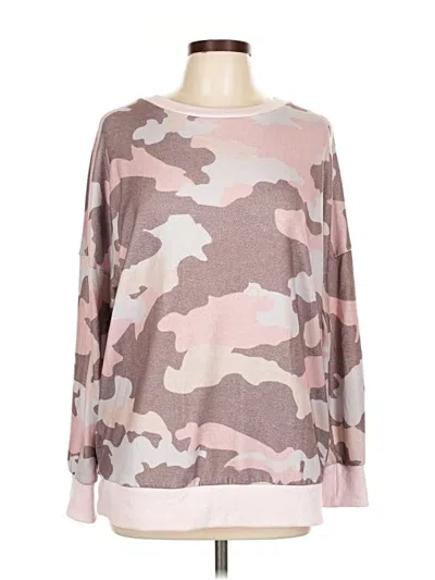 Pre-owned Unbranded Pullover Sweater In Pink