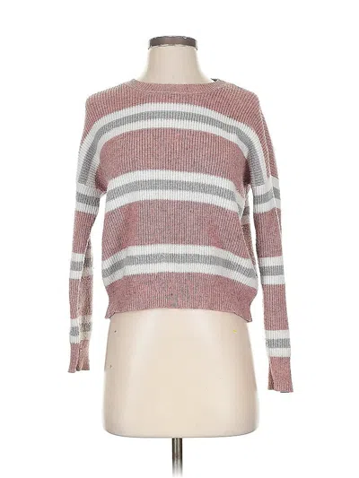 Pre-owned Unbranded Pullover Sweater In Pink