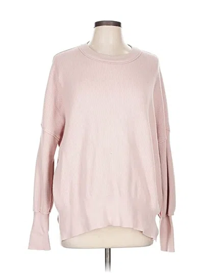 Pre-owned Unbranded Pullover Sweater In Pink