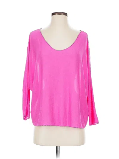 Pre-owned Unbranded Pullover Sweater In Pink