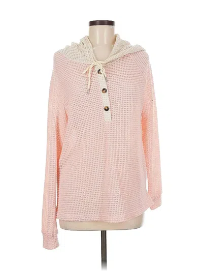 Pre-owned Unbranded Pullover Sweater In Pink