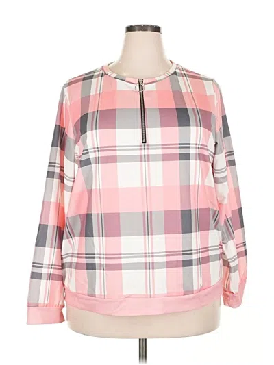 Pre-owned Unbranded Pullover Sweater In Pink