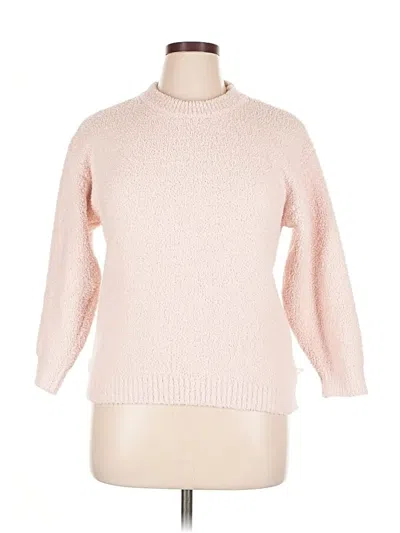 Pre-owned Unbranded Pullover Sweater In Pink