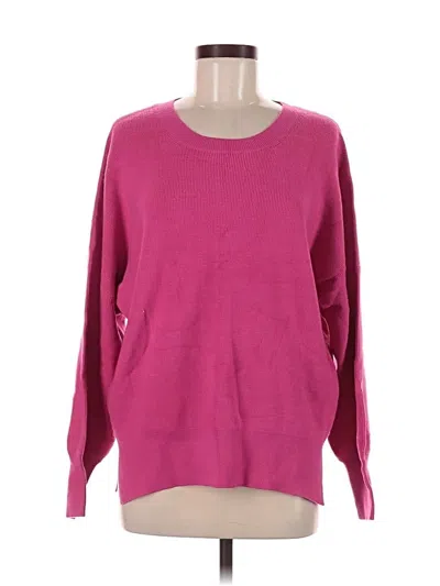 Pre-owned Unbranded Pullover Sweater In Pink