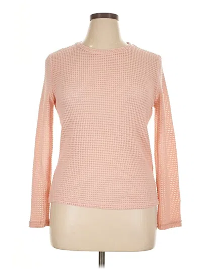 Pre-owned Unbranded Pullover Sweater In Pink