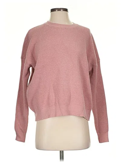 Pre-owned Unbranded Pullover Sweater In Pink