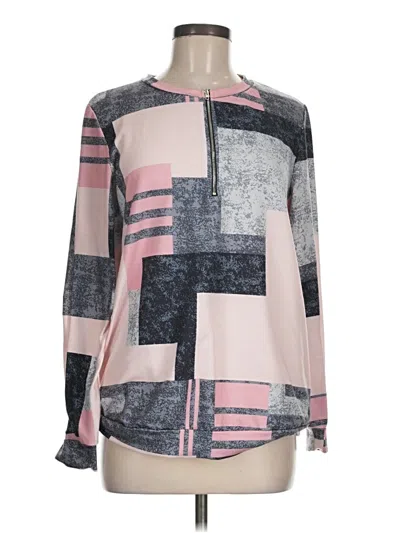 Pre-owned Unbranded Pullover Sweater In Pink