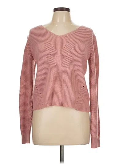 Pre-owned Unbranded Pullover Sweater In Pink
