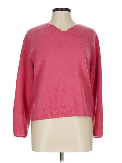 Pre-owned Unbranded Pullover Sweater In Pink