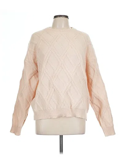 Pre-owned Unbranded Pullover Sweater In Pink