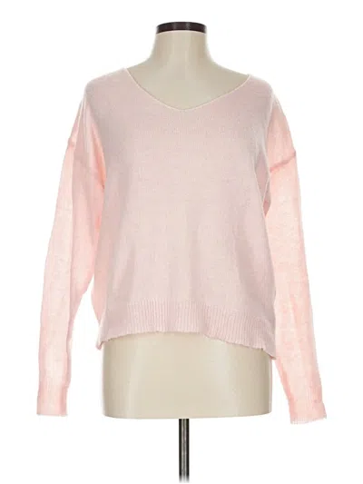 Pre-owned Unbranded Pullover Sweater In Pink