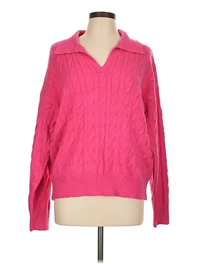 Pre-owned Unbranded Pullover Sweater In Pink