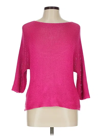 Pre-owned Unbranded Pullover Sweater In Pink