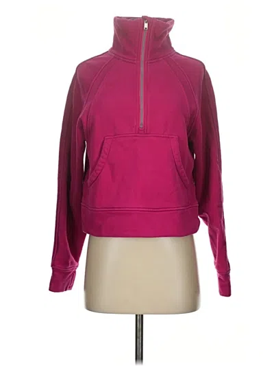 Pre-owned Unbranded Pullover Sweater In Pink