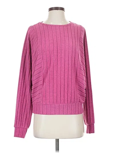 Pre-owned Unbranded Pullover Sweater In Pink