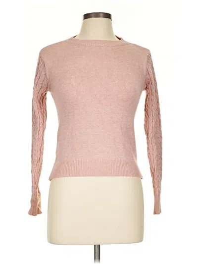 Pre-owned Unbranded Pullover Sweater In Pink