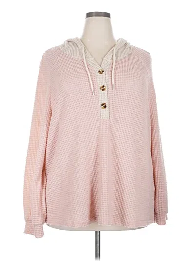 Pre-owned Unbranded Pullover Sweater In Pink