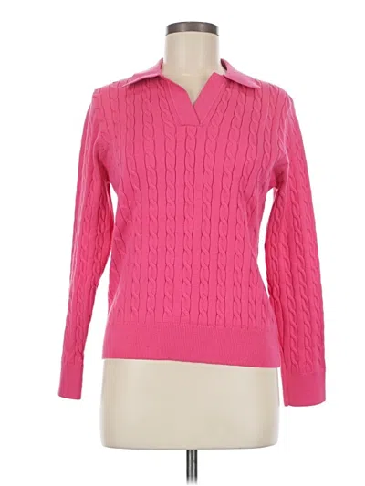 Pre-owned Unbranded Pullover Sweater In Pink