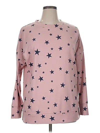 Pre-owned Unbranded Pullover Sweater In Pink