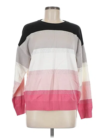 Pre-owned Unbranded Pullover Sweater In Pink