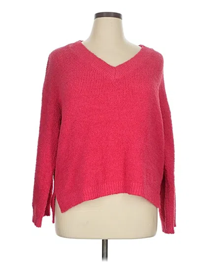 Pre-owned Unbranded Pullover Sweater In Pink