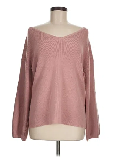 Pre-owned Unbranded Pullover Sweater In Pink