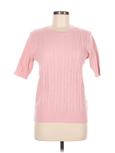 Pre-owned Unbranded Pullover Sweater In Pink