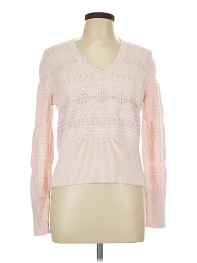 Pre-owned Unbranded Pullover Sweater In Pink