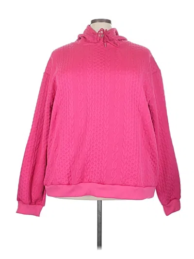 Pre-owned Unbranded Pullover Sweater In Pink