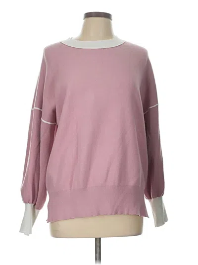 Pre-owned Unbranded Pullover Sweater In Pink