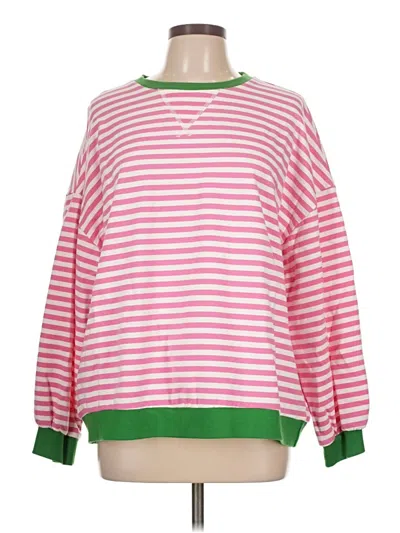 Pre-owned Unbranded Pullover Sweater In Pink