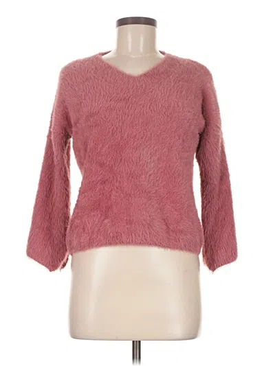 Pre-owned Unbranded Pullover Sweater In Pink