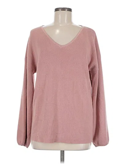 Pre-owned Unbranded Pullover Sweater In Pink