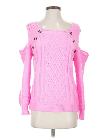 Pre-owned Unbranded Pullover Sweater In Pink