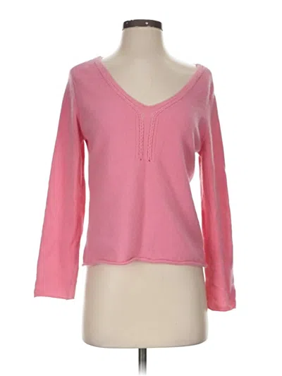 Pre-owned Unbranded Pullover Sweater In Pink
