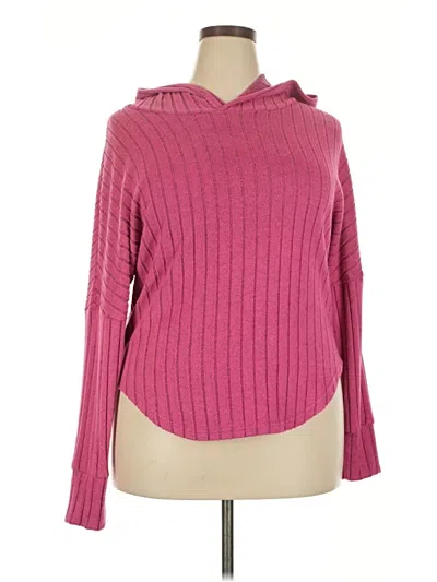 Pre-owned Unbranded Pullover Sweater In Pink